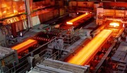 صادرات فولاد ایران  ۲۲ درصد افزایش یافت