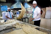 تشکیل بیش از ۱۲۰۰ پرونده تخلف برای نانوایی‌های قم| ۲۶ هزار بازرسی از واحدهای اقتصادی