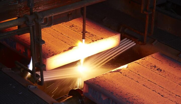 تولید ۵۶.۵ میلیون تن فولاد در ۶ ماهه ابتدایی ۱۴۰۲