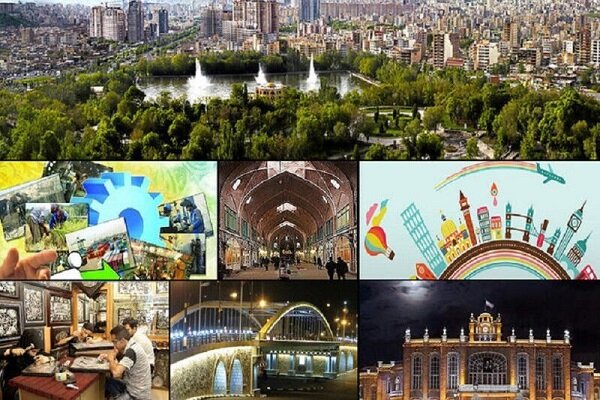 حضور پرتعداد گردشگران و مسافران نوروزی در شهر تبریز