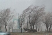 هشدار درباره وزش تندباد در جنوب و شرق اصفهان/برف راه ۷۸ روستا را مسدود کرد