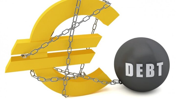 میزان بدهی کشورهای اروپایی اعلام شد/ کاهش بدهی ۲۴ عضو اتحادیه 
