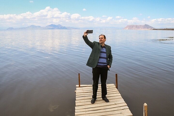 دریاچه ارومیه این بار از آسمان جوشید؛ مدیریت، شرمسارِ طبیعت