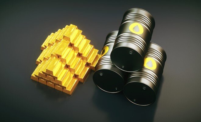 آیا قیمت طلا تحت تاثیر قیمت نفت است؟