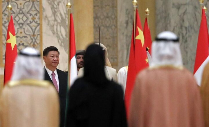 رابطه دیرینه چین با شیوخ عربی