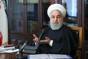 روحانی بر پرداخت بهنگام حقوق کارکنان و بازنشستگان تاکید کرد