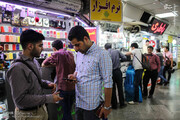 رشد ۸۰ درصدی قیمت موبایل / گوشی 120 دلاری در بازار ایران ۳ میلیون و ۴۰۰ هزار تومان قیمت خورد