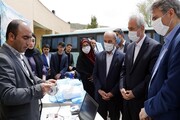 ۱۵محصول فناورانه برای مقابله با کرونا در پارک علم و فناوری تبریز رونمایی شد