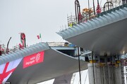 اتمام ساخت پل جدید جنوا در ایتالیا