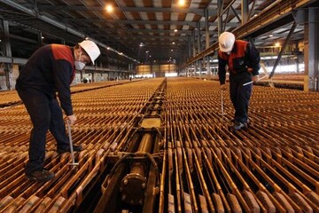 ایران یک تولیدکننده متوسط اما با پتانسیل بالا در صنعت مس جهان است