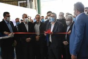 بهره‌برداری از خط تولید گیربکس خودرو سمند در تبریز
