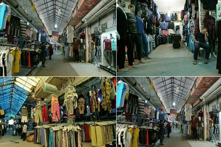 بازار پوشاک چهارمحال بختیاری در آستانه ورشکستگی؛ کاهش شدید قدرت خرید بازار پوشاک چهارمحال بختیاری در آستانه ورشکستگی؛ کاهش شدید قدرت خرید
