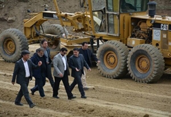 بهره برداری از ۴.۵ کیلومتر بزرگراه ارومیه به سرو/ اتمام پروژه تا هفته دولت