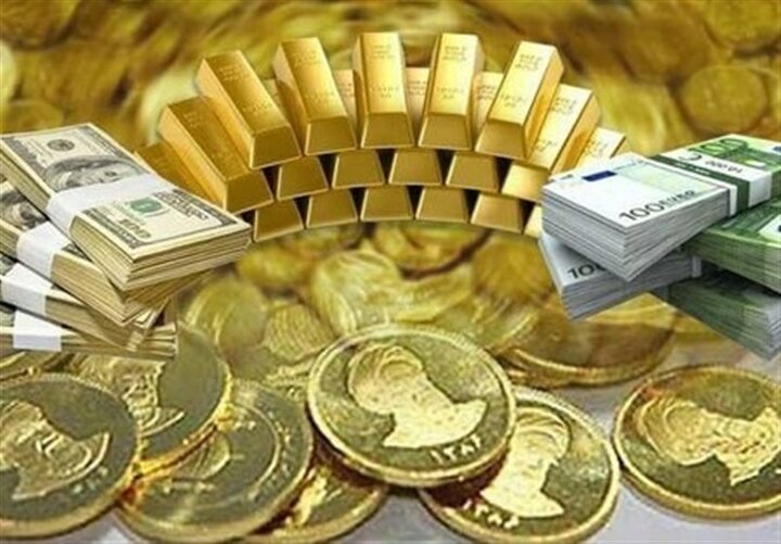 ارزانی طلا و ارز در بازار