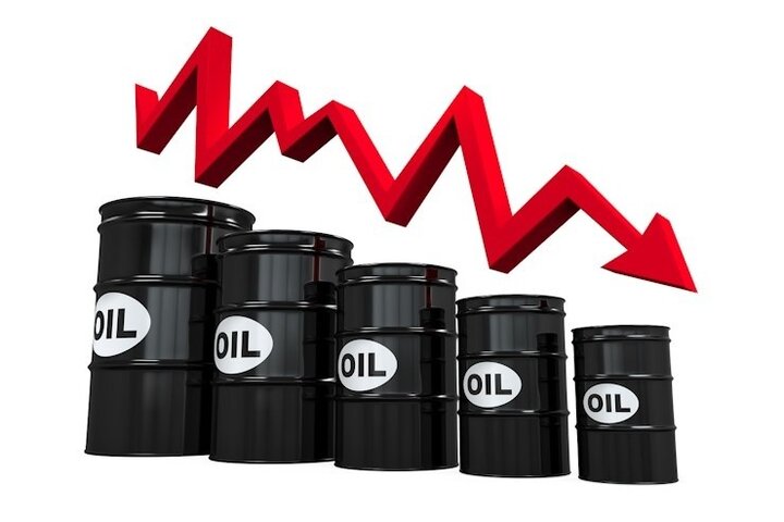 بهای نفت در بازار نیویورک کاهش یافت