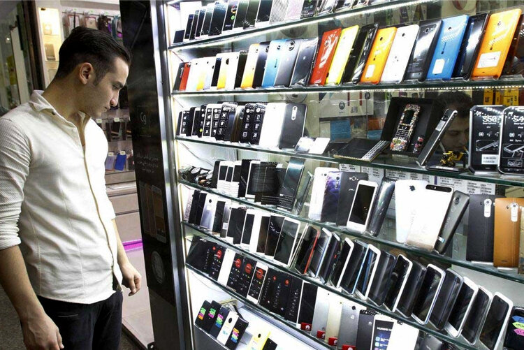 قیمت روز انواع تلفن همراه در ۵ شهریور ۱۴۰۱