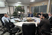 نشست هم اندیشی با اعضا هئیت مدیر انجمن سنگ ملی ایران برگزار شد