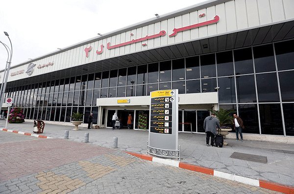 فرودگاه مهرآباد تهران در زلزله آسیب ندیده است