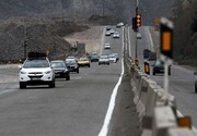 کاهش ۲.۱ درصدی تردد در جاده‌های کشور