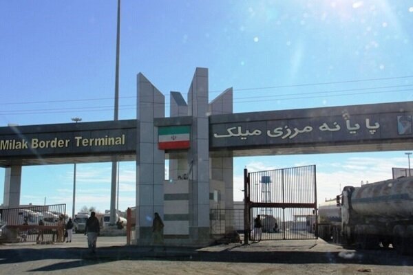 ترانزیت از پایانه مرزی میلک ۲۵ درصد افزایش یافته است