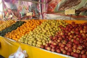 قیمت میوه و تره بار در سه شنبه ۱۶ دی ۹۹