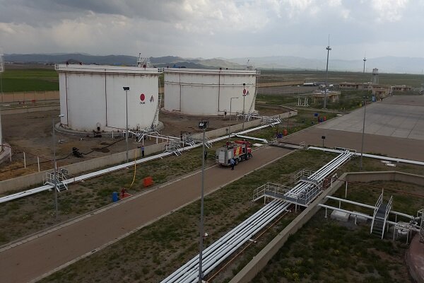 انبار نفت نوشیجان به مرحله بهره برداری رسید/ تامین بنزین ۳ شهرستان