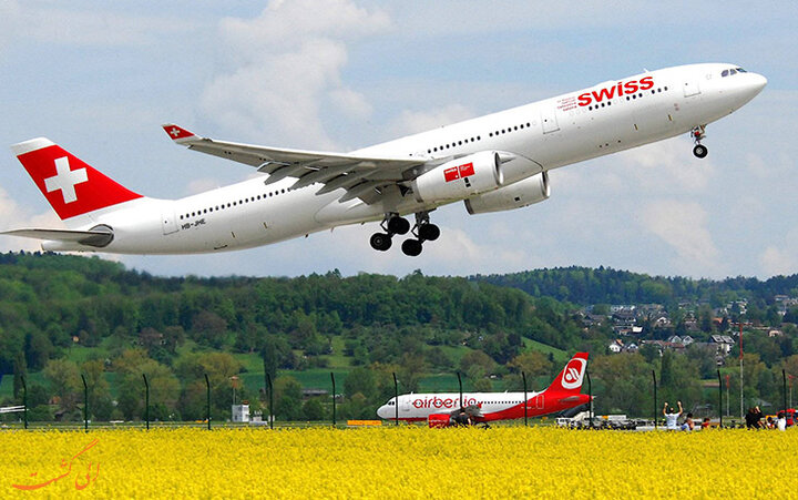 کاهش ۹۹ درصدی مسافران صنعت هوایی سوئیس