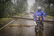 وقوع طوفان ونگفونگ در فیلیپین