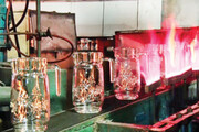 رونق هنر صنعت شیشه گری در تبریز