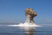 وسعت دریاچه ارومیه به ۳ هزار و ۱۰۰ کیلومتر مربع رسیده است