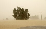 اعمال محدودیت در محورهای مواصلاتی اصفهان | سرعت توفان به ۱۱۰ کیلومتر بر ساعت رسید
