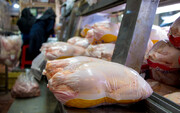 قیمت انواع مرغ در ۱۰ آبان ۱۴۰۲