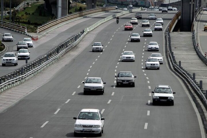 کاهش ۲.۳ درصدی تردد در جاده‌های کشور