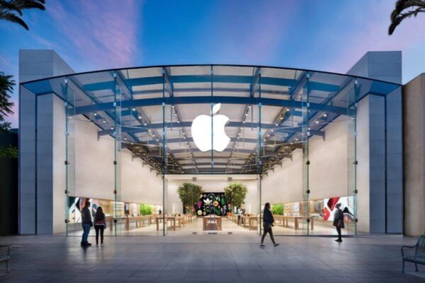 بازگشایی فروشگاه‌های اپل در امریکا