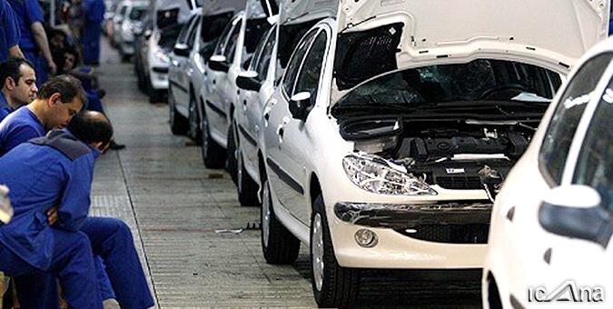 دپوی ۲۰۰۰ دستگاه خودرو در کارخانه مازندران به دلیل کمبود قطعات