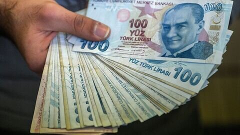 مداخله بانک مرکزی ترکیه در بازار ارز