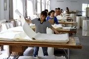 تولید کاغذ شوان در شرق چین