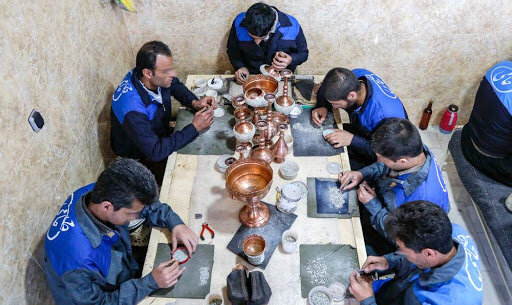 اشتغال ۴۰ درصد زندانیان یزد در شغل‌های کارگاهی