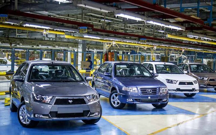 قیمت جدید چهار محصول ایران خودرو اعلام شد