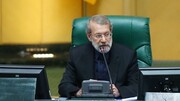 تقدیر رئیس پارلمان بخش خصوصی از علی لاریجانی