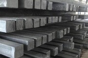 عرضه ۴۱۳ هزار تن فولاد در تالار محصولات صنعتی و معدنی