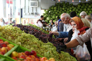 گرایش مردم به خرید روزانه میوه و سبزیجات