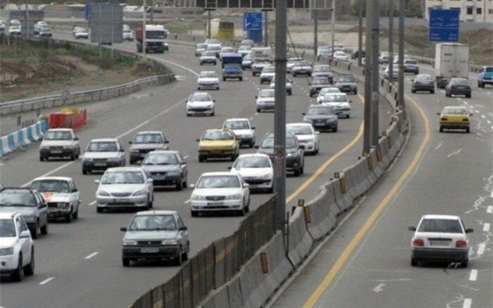 ‌ثبت بیش از ۷۴ میلیون تردد خودرو در جاده‌های آذربایجان‌شرقی