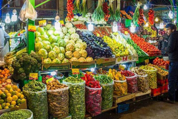 قیمت میوه و تره بار در شنبه، ۱۰ خرداد ۹۹