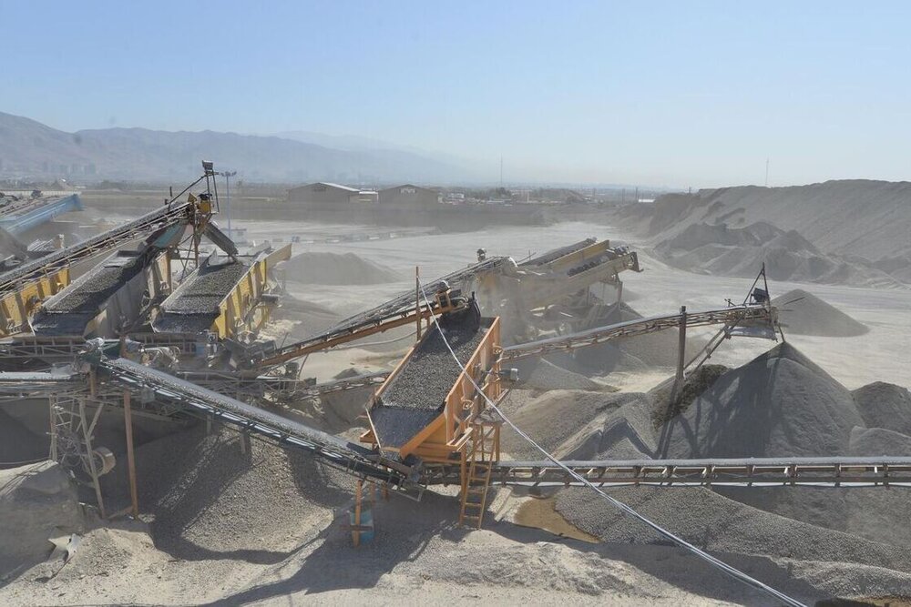 شن و ماسه طلا شد؛ نرخ ۵ میلیونی هر کامیون ماسه