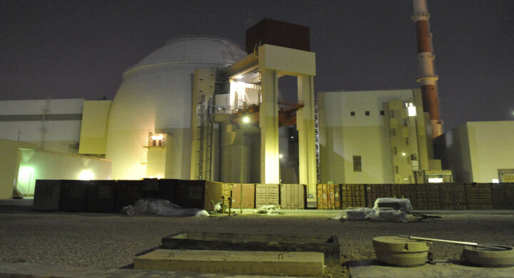 نیروگاه بوشهر تا پایان امروز وارد مدار می‌شود