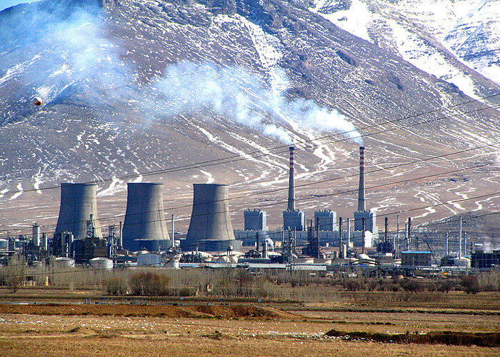 افزایش ۲۰ درصدی گازرسانی به نیروگاه‌ها