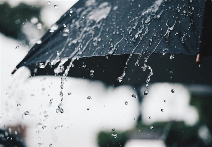 پیش بینی باران تا سه شنبه در ۱۱ استان کشور