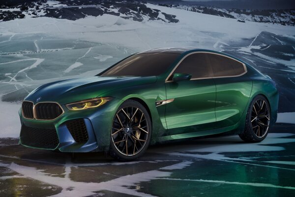 معرفی خودرو BMW مدل M8  کوپه