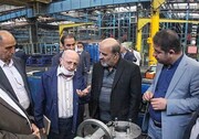 گروه ماشین سازی تبریز قطب مهم صنعتی کشور است